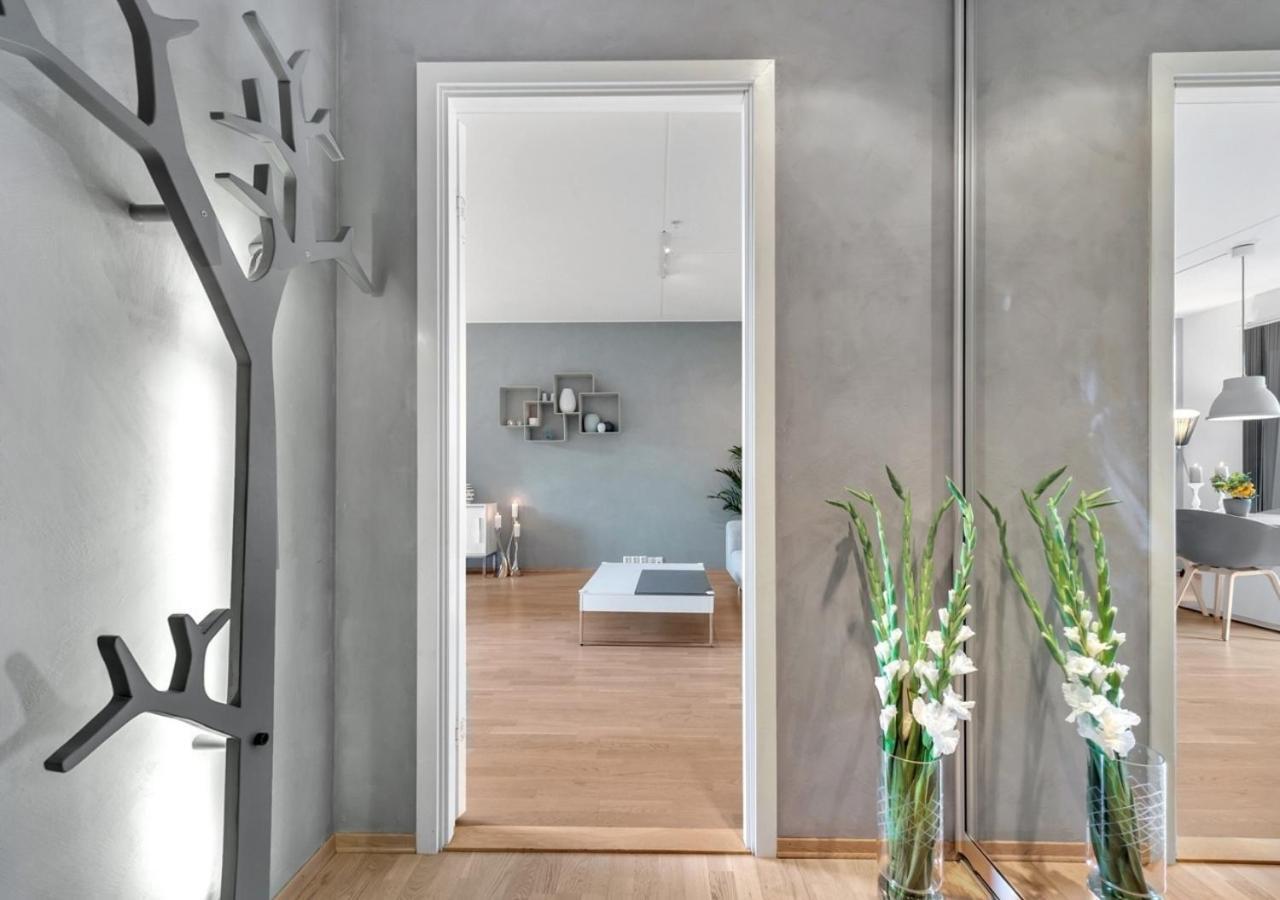 Seaside Apt - 2 Sunny Balconies - Modern - 6 Pax Oslo Eksteriør billede