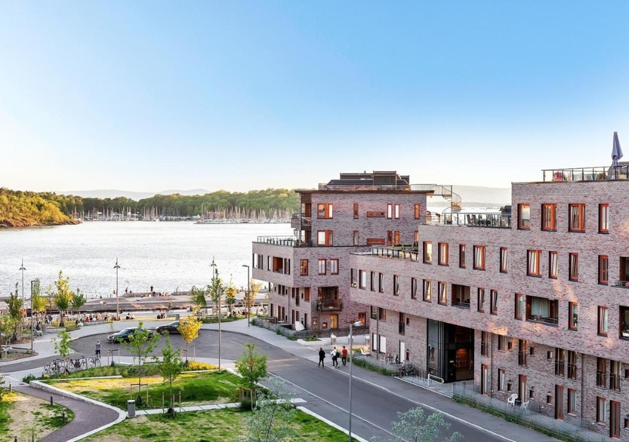 Seaside Apt - 2 Sunny Balconies - Modern - 6 Pax Oslo Eksteriør billede