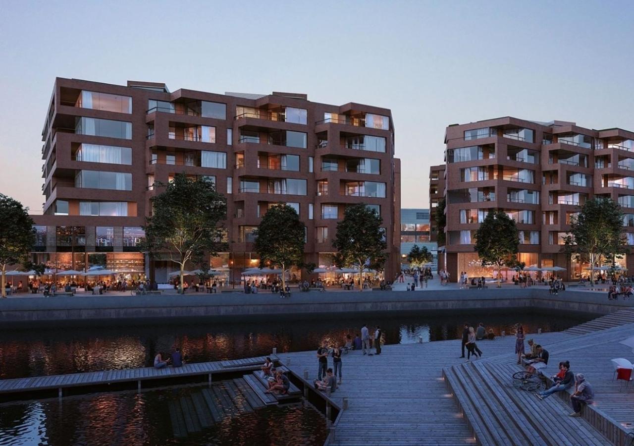 Seaside Apt - 2 Sunny Balconies - Modern - 6 Pax Oslo Eksteriør billede