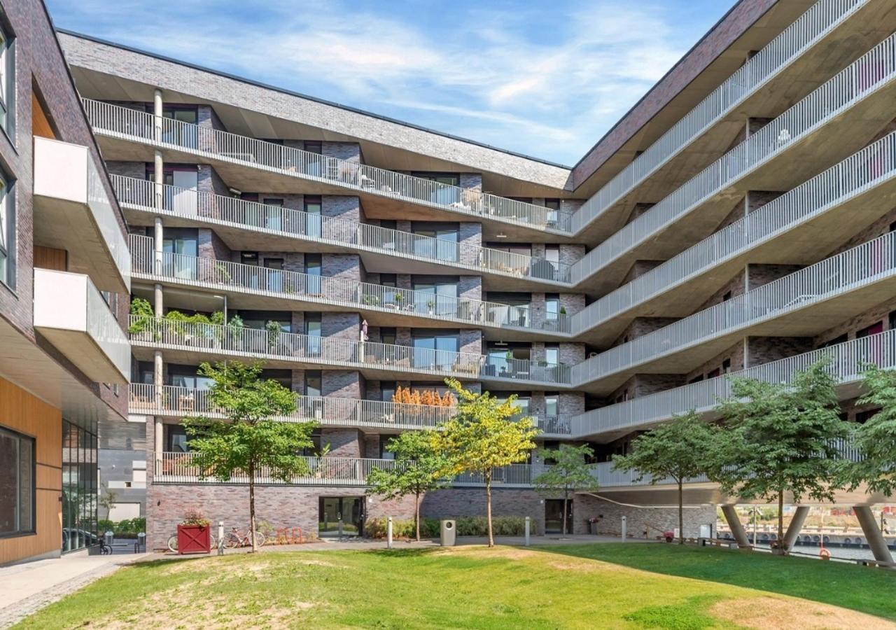 Seaside Apt - 2 Sunny Balconies - Modern - 6 Pax Oslo Eksteriør billede