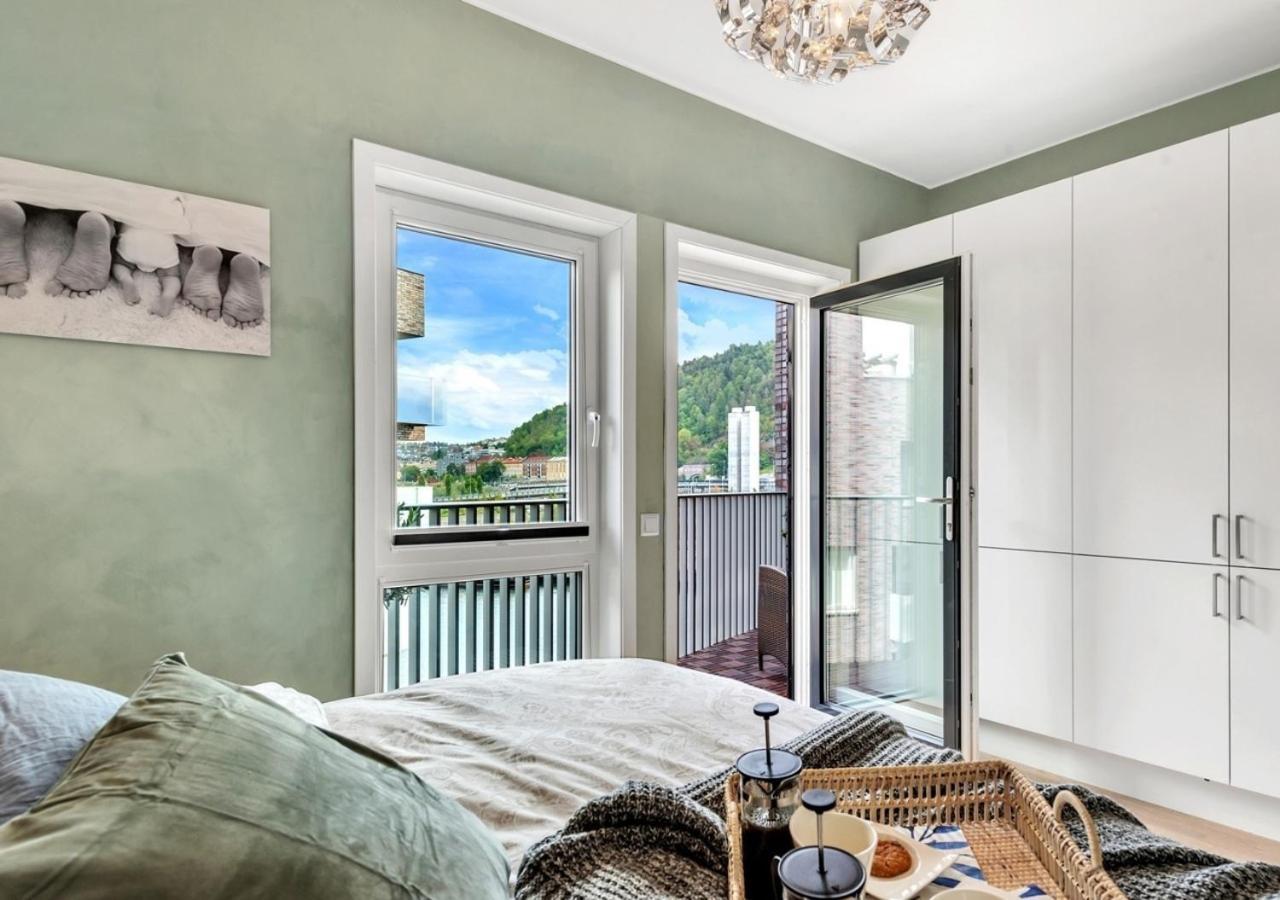 Seaside Apt - 2 Sunny Balconies - Modern - 6 Pax Oslo Eksteriør billede